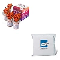 Lead Test Kit 320 pcs + AAWipes Cleanroom Cloth Wipes 9