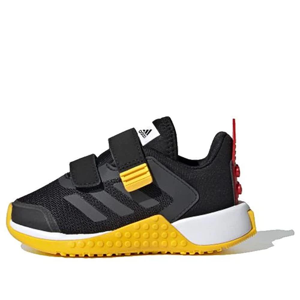 adidas + Lego Infant Sport CF I Sneakers, Core Black/Grey Six