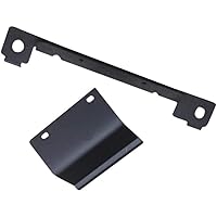 Hogtunes RGRM4CH 4 Channel Amplifier Mounting Plate for 2015-Current Harley-Davidson Road Glide Models