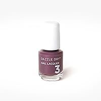 Dazzle Dry Nail Mini Lacquer (Step 3) - Celestial Dream - A full coverage, shimmering rose-toned mauve. Full coverage shimmer. (0.17 fl oz / 5 Manicures)
