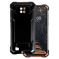 for Doogee S88 Pro Ultra Thin Phone Case, Gel Pudding Soft Silicone Phone Case for Doogee S88 Plus 6.30 inches (Black)