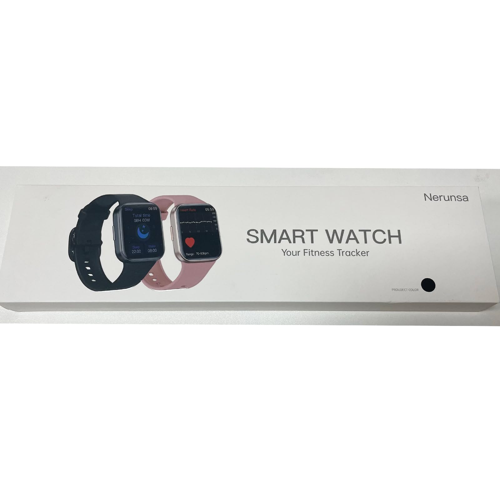 Smart Watch for Men Women, Fitness Tracker Heart Rate/Sleep Monitor, 1.69