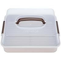 CHEFMADE Roasting Pan with Rack, 13-Inch Non-Stick Rectangular Deep Dish Oven-BBQ Bakeware for Oven Baking 9
