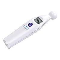 ADC427QEA - American Diagnostic Corp Adtemp Temple Touch 6 Second Conductive Thermometer, 4-2/3 x 1-1/6 x 1, Dual Scale, 1.5V Battery