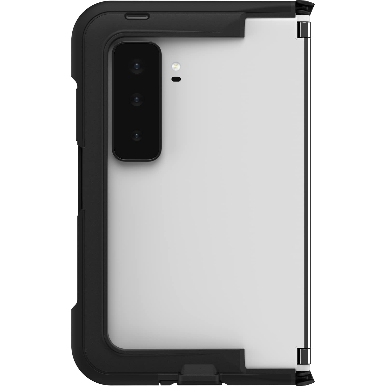 OtterBox RIVETER Series Case for Surface Duo 2- Black Crystal