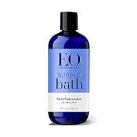 EO Bubble Bath: French Lavender, 12 Ounce, 3 Count
