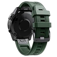 22 26mm Replcement Watchband Straps For Garmin Fenix 5 5X Plus 6 6X Pro 7 7X 3 HR Enduro 935 Smart Watch Quickfit Silicone Wrist