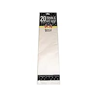 JT Gift Wrapping White Gift Wrap Tissue Paper-24 Pack