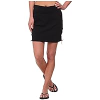 Columbia Women's Anytime Casual Skort, Black, Large