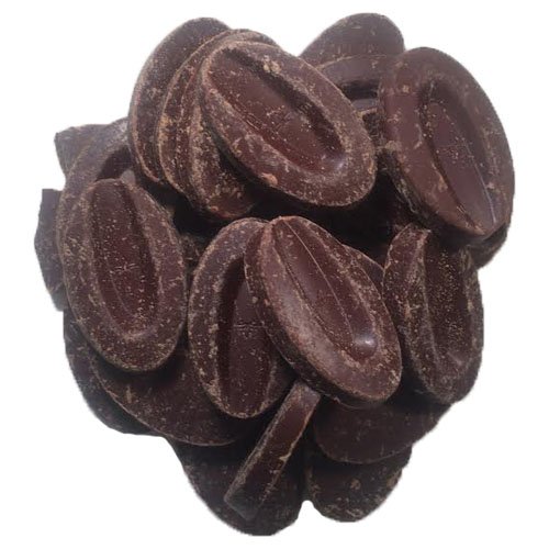 Valrhona 64% Manjari Dark Bitter Sweet Chocolate Feves from OliveNation - 18 pounds