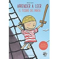 Aprender a leer - El Tesoro del Pirata: En letra MAYÚSCULA y manuscrita: libros para niños de 5 y 6 años (Aprender a leer en letra MAYÚSCULA y ... (Colección Aprender a Leer) (Spanish Edition) Aprender a leer - El Tesoro del Pirata: En letra MAYÚSCULA y manuscrita: libros para niños de 5 y 6 años (Aprender a leer en letra MAYÚSCULA y ... (Colección Aprender a Leer) (Spanish Edition) Paperback