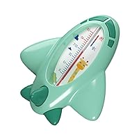 Bath Thermometer, Cute Plane Thermometer, Baby Bath Thermometer,Digital Thermometer Aircraft Shower Water Thermometer Water Pool Accessory