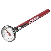 Robinair 10597 Dial Thermometer, 0° to +220°F, 1