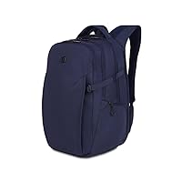 SwissGear 8182 Laptop Backpack, Navy Heather, 18 Inches