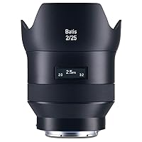 Zeiss Batis 25mm f/2 Lens for Sony E-Mount