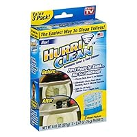 HC-MO48 Deluxe 3-Pack New and Improved Automatic Toilet Tank Cleaner No Scrubbing