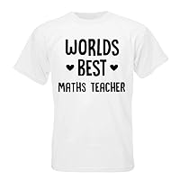 World's best Maths Teacher T-shirt