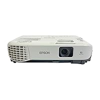 Epson VS250 3LCD Portable Projector 3200 Lumens HDMI HD 1080P, Bundle HDMI Cable Remote Control Power Cord