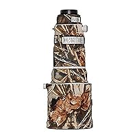 LensCoat Lens Cover for Canon 300 f/2.8 is II Camouflage Neoprene Camera Lens Protection Sleeve (Realtree Max4 HD) lenscoat