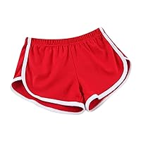 Teen Girls Sports Shorts Cute Dolpin Workout Shorts Summer Running Shorts Casual Lounge Shorts Gym Athletic Shorts