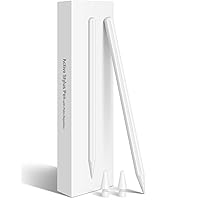 Stylus Pen for iPad 9th&10th Generation-2X Fast Charge Active Pencil  Compatible with 2018-2023 Apple iPad Pro11&12.9'', iPad Air 3/4/5,iPad  6-10,iPad