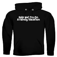 Help Me! I’m On A Family Vacation - Men's Ultra Soft Hoodie Sweatshirt