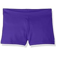 Capezio Girls' Boy Cut Low Rise Short