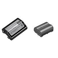 Nikon EN-EL18d Battery & EN-EL15c Rechargeable Li-ion Battery for Compatible DSLR and Mirrorless Cameras (Genuine Accessory)