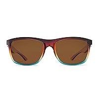 Kaenon Unisex Rockaway Square Polarized Sunglasses