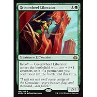 Magic The Gathering - Greenwheel Liberator (108/184) - Aether Revolt