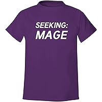 Seeking: Mage - Men's Soft & Comfortable T-Shirt