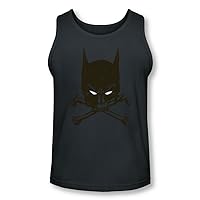 Batman - Mens Bat And Bones Tank-Top