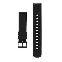 Silicone Watch Bands 18mm 20mm 22mm Quick Release Replacement Watchbands Straps with Stainless Steel Buckle Soft Rubber Watch Band for Men