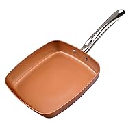 Metal Pan - Non-stick Induction Cooker Gas Stove Universal Pan Safety Non-stick Pan Kitchen Cookware