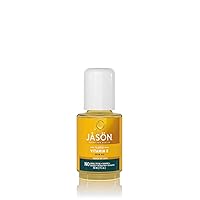 JASON Vitamin E 14,000 IU Moisturizing Oil , For Nourishing Dry Spots, 1 Fluid Ounces