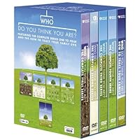 Who Do You Think You Are? - Series 1-4 [Region 2] Who Do You Think You Are? - Series 1-4 [Region 2] DVD