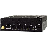 Jetway HBFBZ10 Elkhart Lake J6412 Networking Mini PC, 4X 2.5GbE LAN (Barebone)