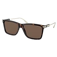 Prada PR 01ZS Tortoise/Brown 58/16/140 men Sunglasses