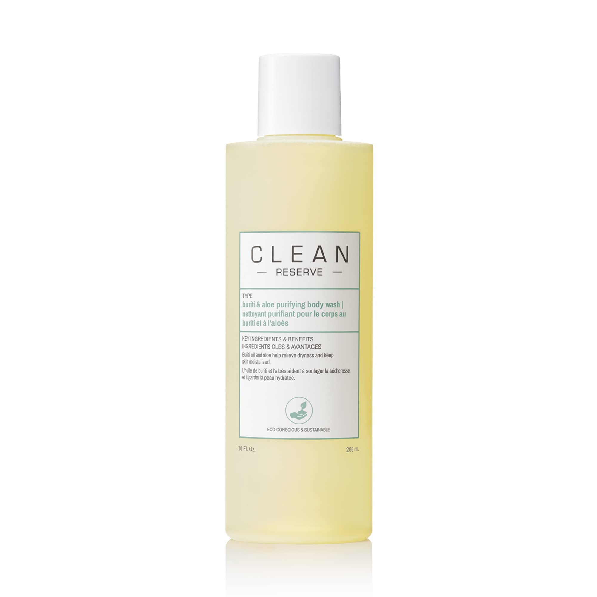 CLEAN RESERVE Buriti & Aloe Purifying Body Wash