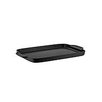 Alessi Mami 3.0 Grill pan with Handles, black