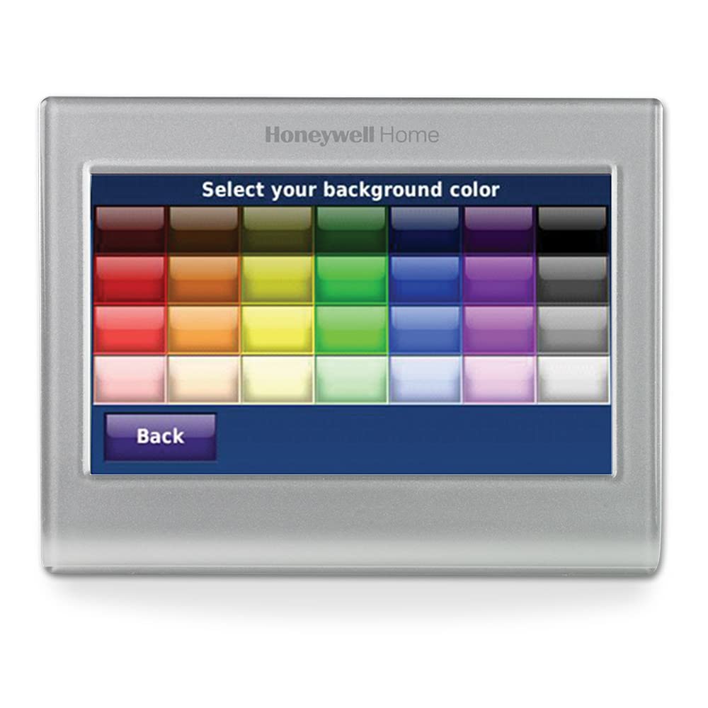 Honeywell Home RENEWRTH9585WF Wi-Fi Smart Color Thermostat (Renewed)