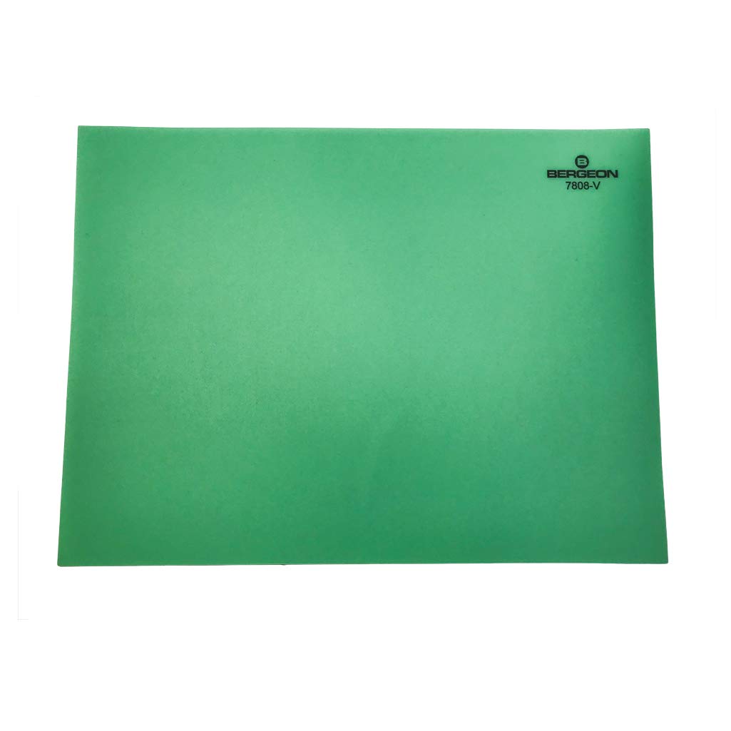 Bergeon 7808-V mat Bench top, Soft – Anti-Skid for Watchmakers