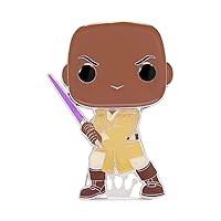 Funko Pop! Pin: Star Wars - Mace Windu, Glow in The Dark