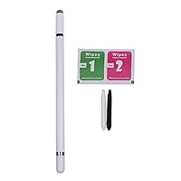 3 in 1 Stylus Pens for Touch Screens Fine Point Stylus Active Stylus Pen Pencil for Precise Writing/Drawing Capacitive Stylus Pen Fine Point for Touch Screens Laptop