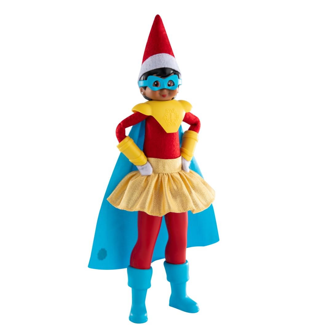 The Elf on the Shelf MagiFreez Polar Power Hero Set - Help Your Scout Elf Find Their Inner Super Hero to Activate Magical Standing Power