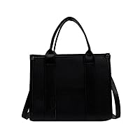 Women's PU Leather Shoulder Bag Daily Commuting Handbag for Women Large-capacity Tote Bag Female Crossbody Bags