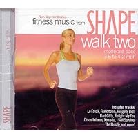 Shape Fitness Music: Walk 2 70's Hits Shape Fitness Music: Walk 2 70's Hits Audio CD