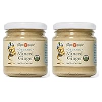 The Ginger People Organic Minced Ginger 6.7 Ounce (Pack of 2)