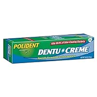 Dentu-Creme Denture Cleaner - 3.9 oz, Pack of 3