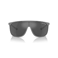 A｜X ARMANI EXCHANGE Men's Ax4137su Universal Fit Square Sunglasses